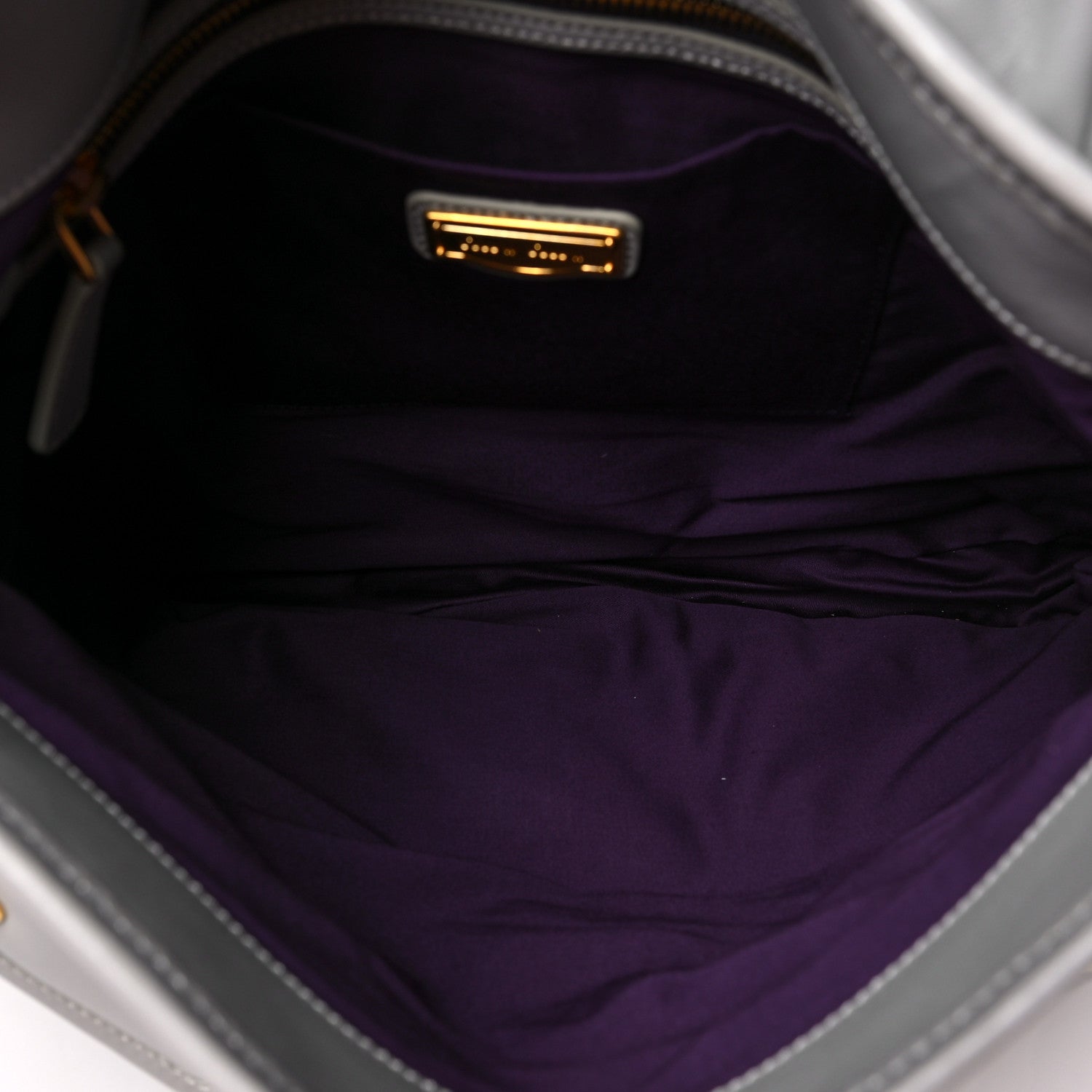 Miu Miu Nappa Matelasse Coffer Hobo Nube 4 of 7