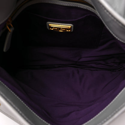 Miu Miu Nappa Matelasse Coffer Hobo Nube 4 of 7