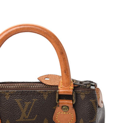 Louis Vuitton Monogram Mini Sac HL Speedy 9 of 10