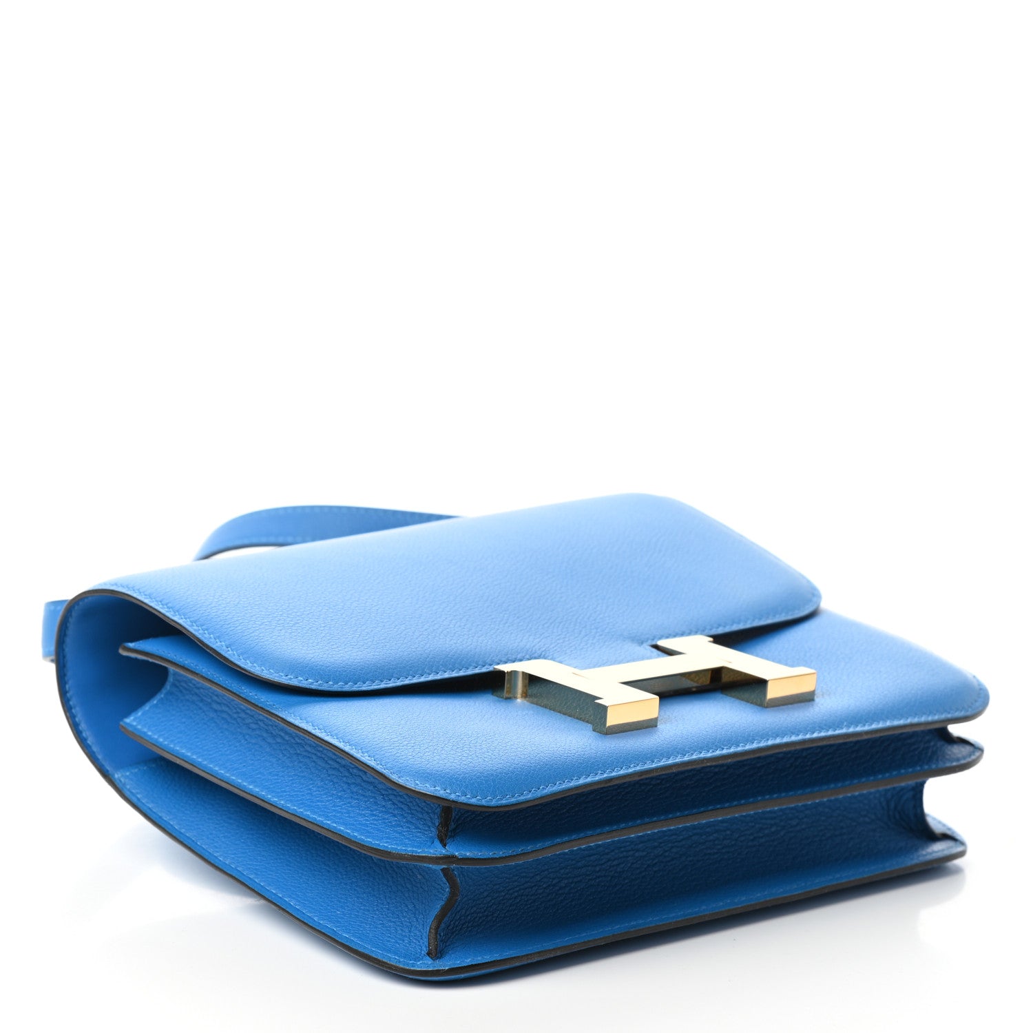 Hermes Evercolor Constance 24 Bleu Hydra 4 of 10