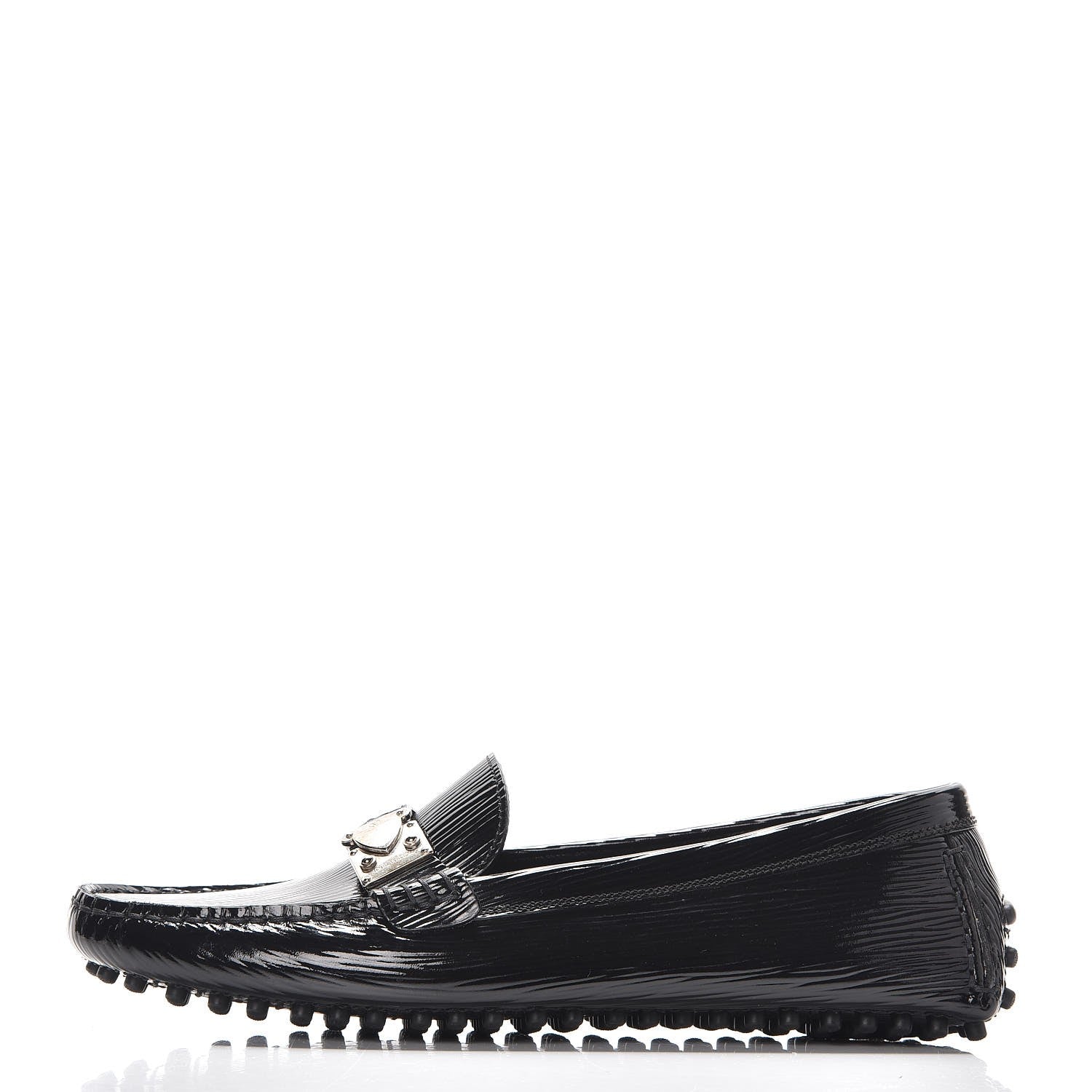 Louis Vuitton Electric Epi Driving Loafers 36.5 Black 1 of 10