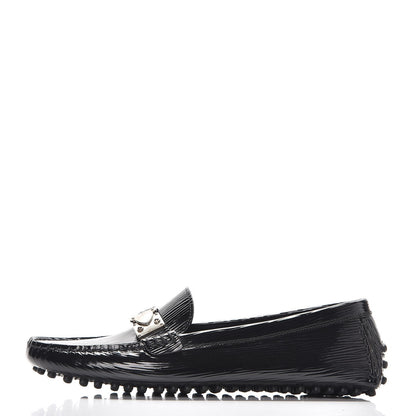 Louis Vuitton Electric Epi Driving Loafers 36.5 Black 1 of 10