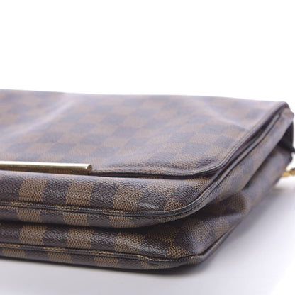 Louis Vuitton Damier Ebene Hoxton GM 8 of 9