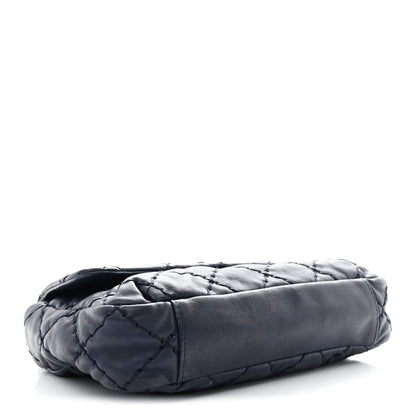 Chanel Calfskin Love Me Tender Flap Navy 4 of 11