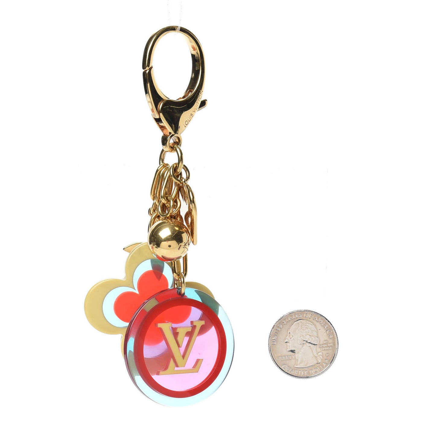 Resin Candy Bag Charm Multicolor