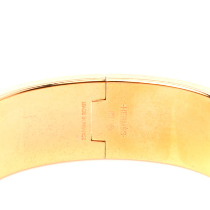 Hermes Enamel Wide Clic Clac H Bracelet GM Bleu Royal 5 of 7