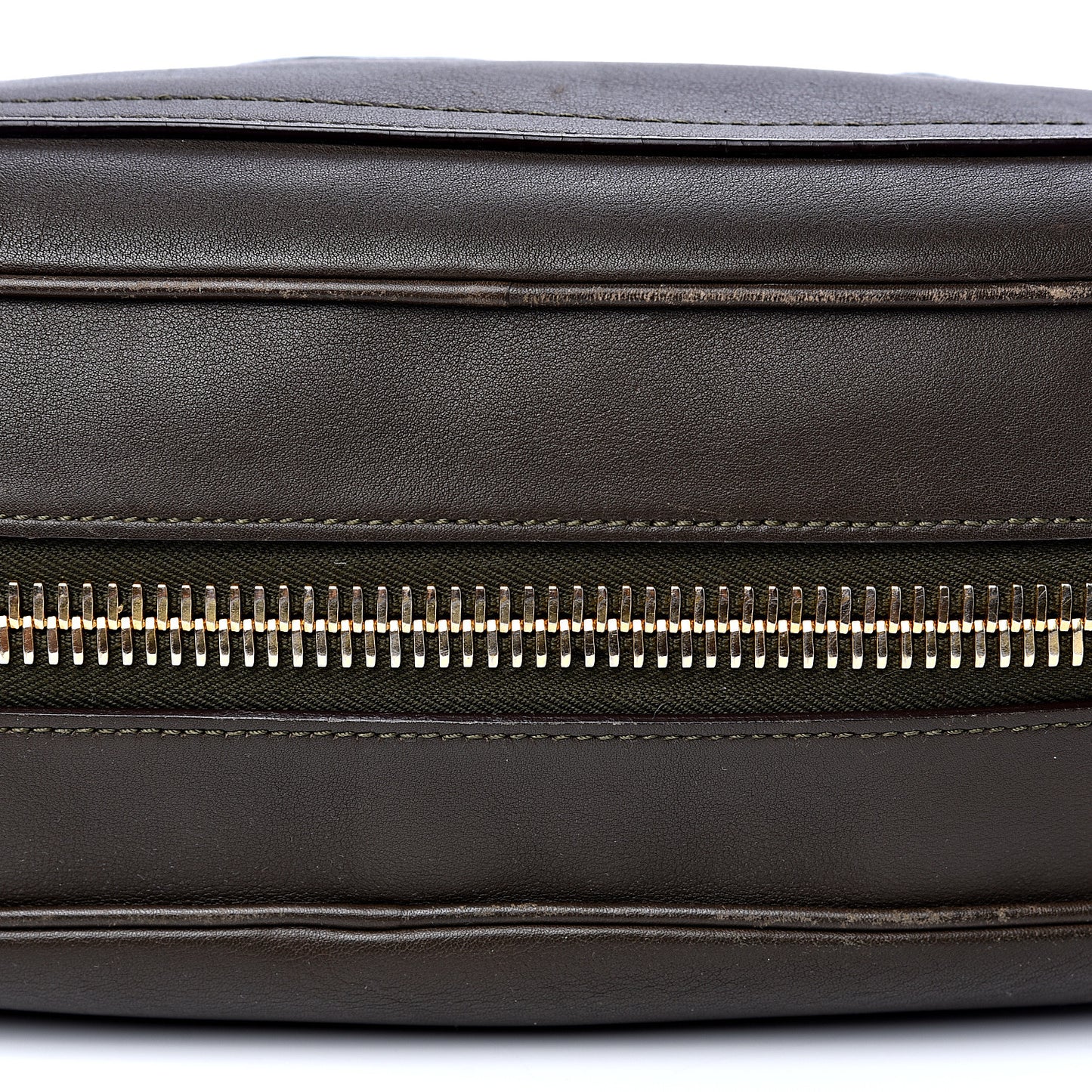 Calfskin Large Jennifer Dark Brown