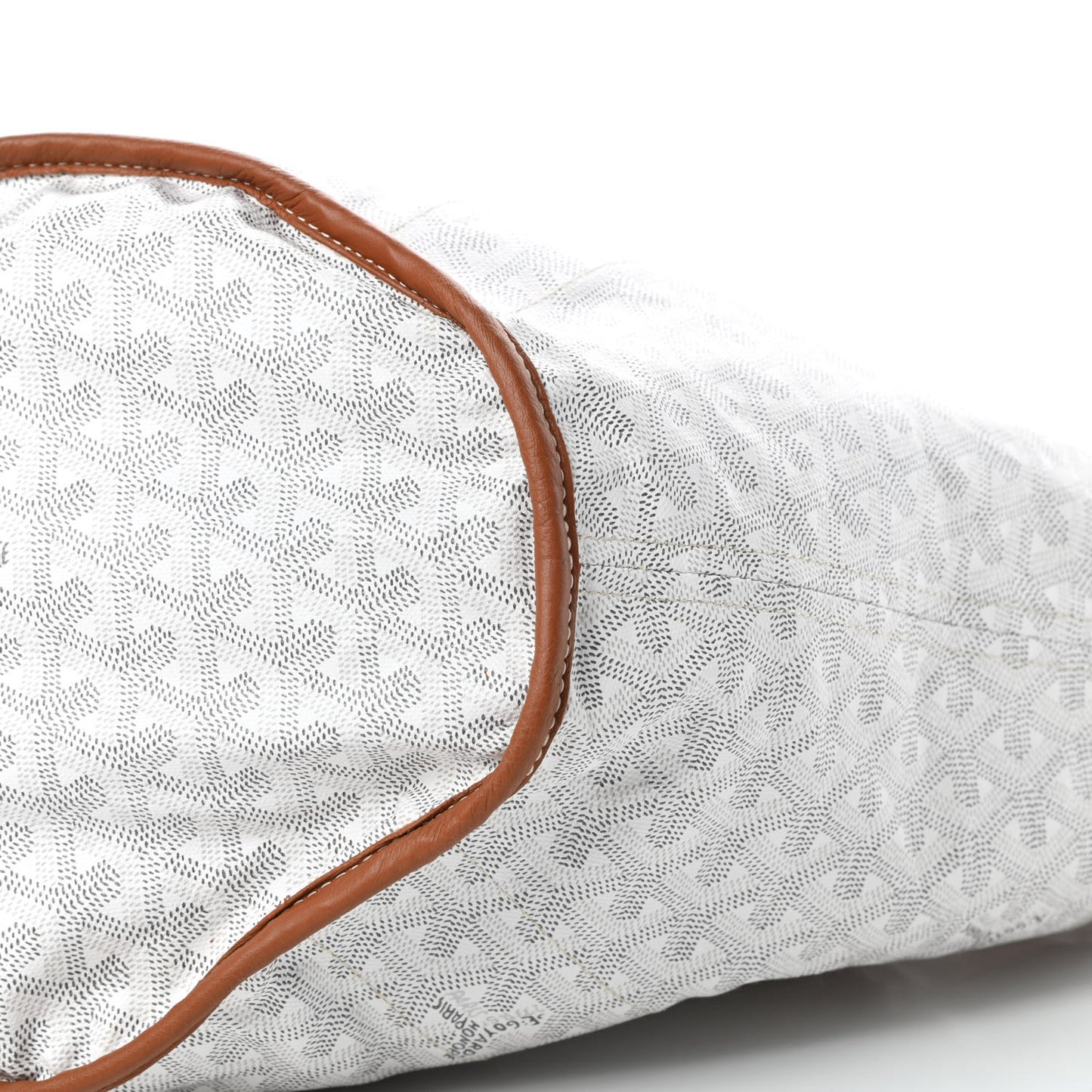 Goyardine Reversible Belharra White