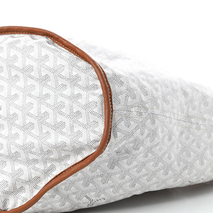 Goyard Goyardine Reversible Belharra White 14 of 14