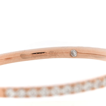Messika 18K Rose Gold Diamond Small Joy Ring 53 6.25 4 of 4