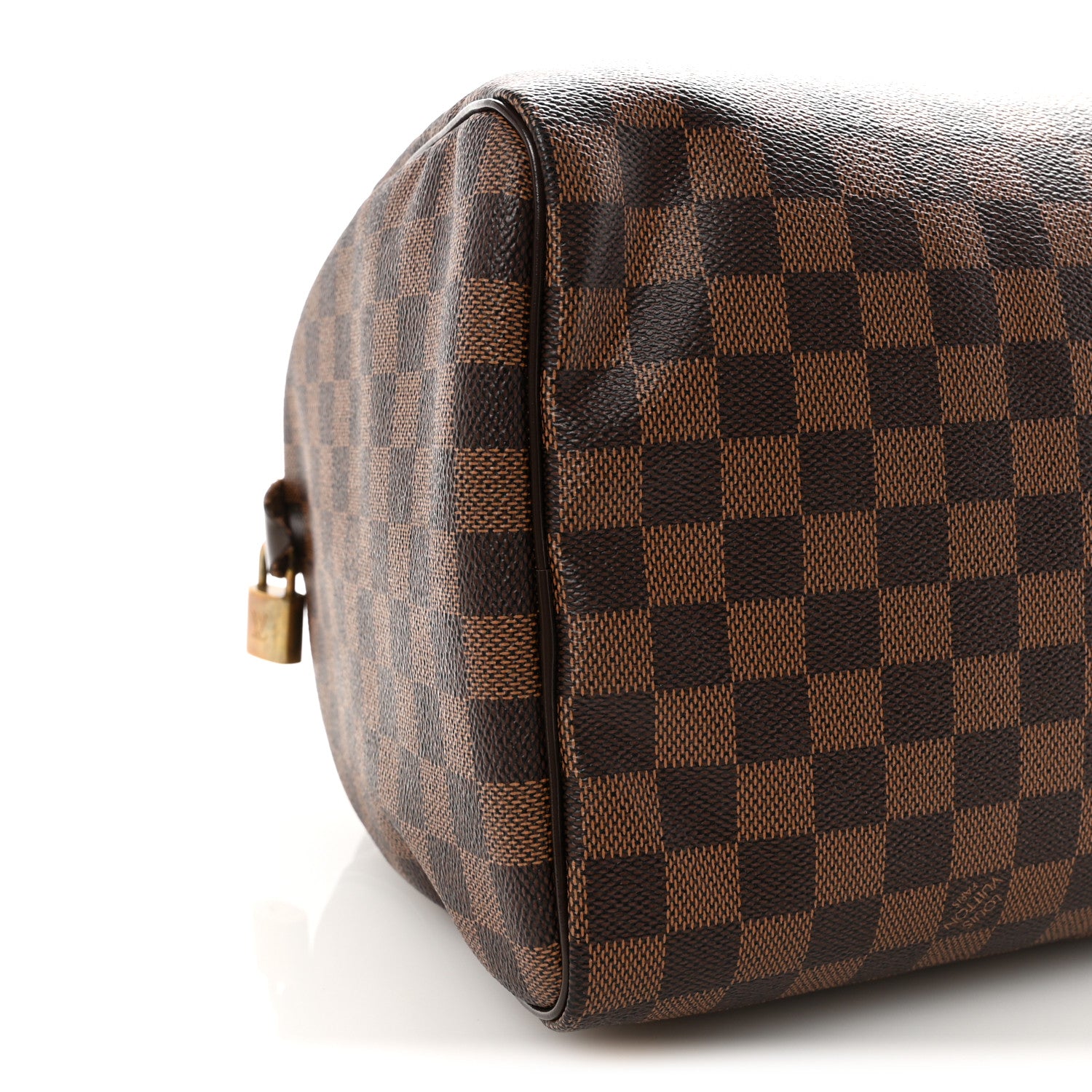 Louis Vuitton Damier Ebene Speedy 35 9 of 10