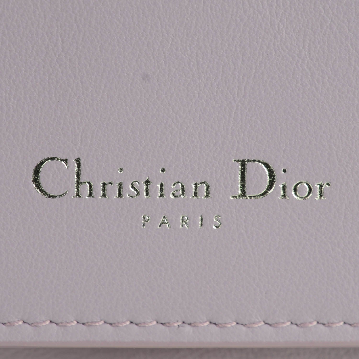 Christian Dior Smooth Calfskin Bi-Color Small Be Dior Flap Lilac Purple 6 of 7