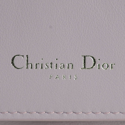 Christian Dior Smooth Calfskin Bi-Color Small Be Dior Flap Lilac Purple 6 of 7