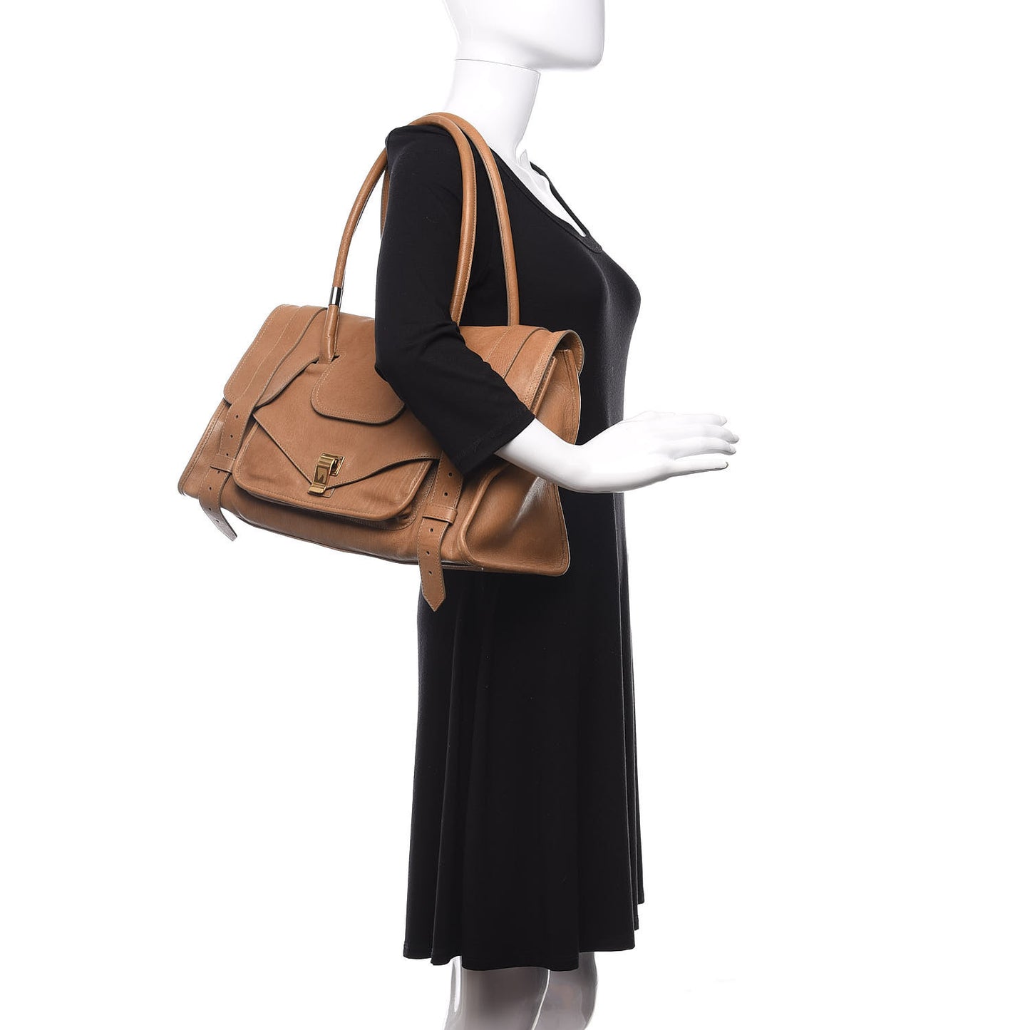 Lambskin PS1 Small Keep All Birch