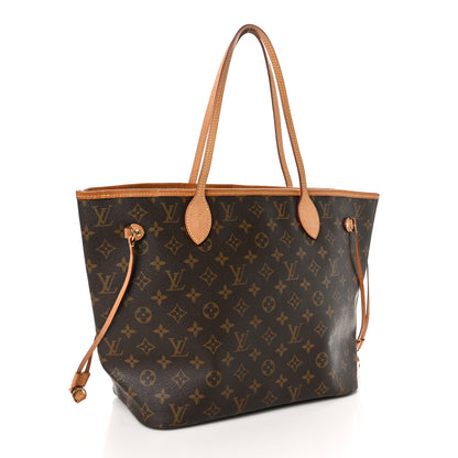 Louis Vuitton Monogram Neverfull MM 3 of 10