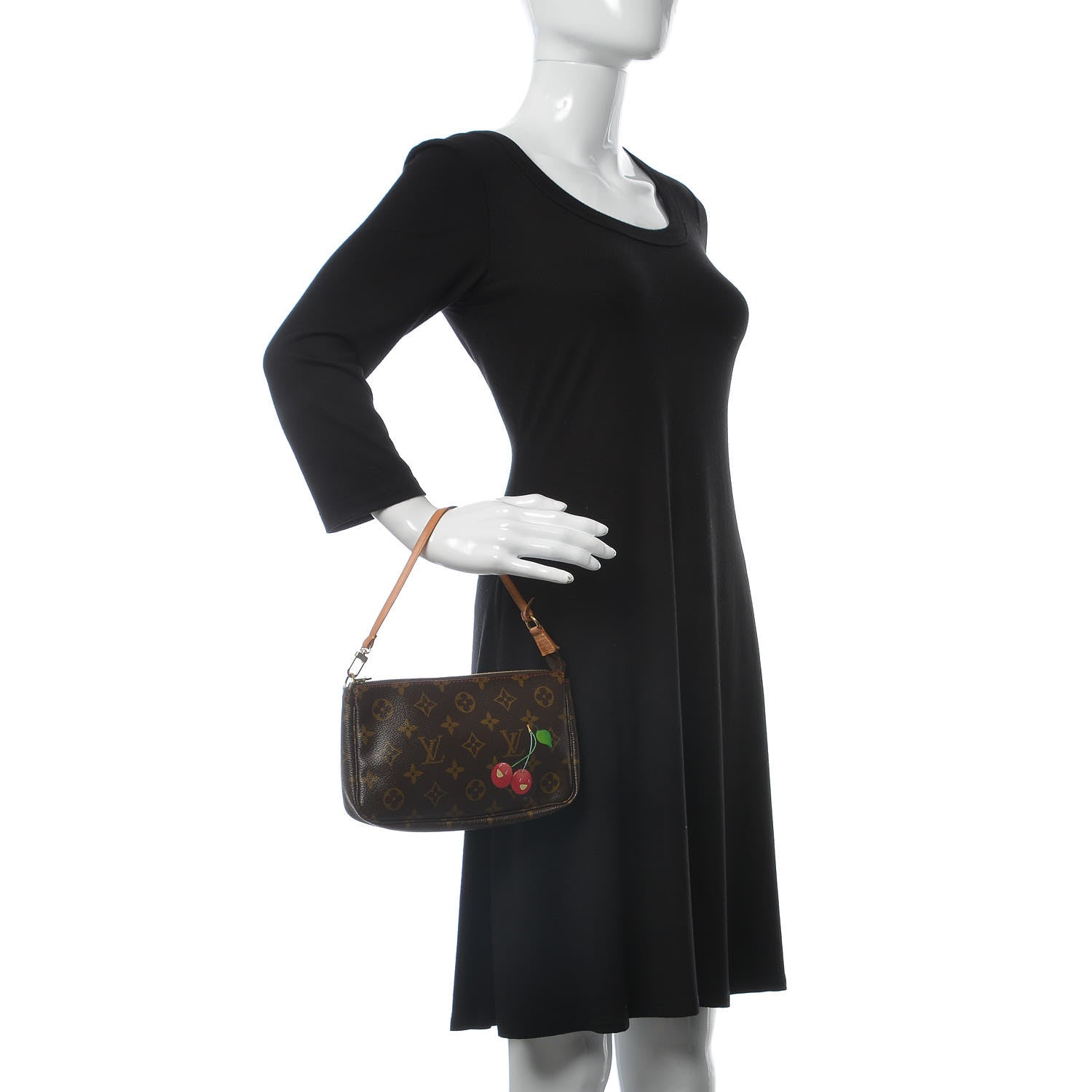 Louis Vuitton Monogram Cerises Pochette Accessories 2 of 6