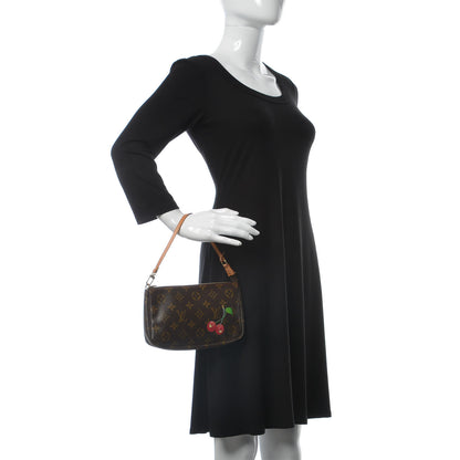 Louis Vuitton Monogram Cerises Pochette Accessories 2 of 6