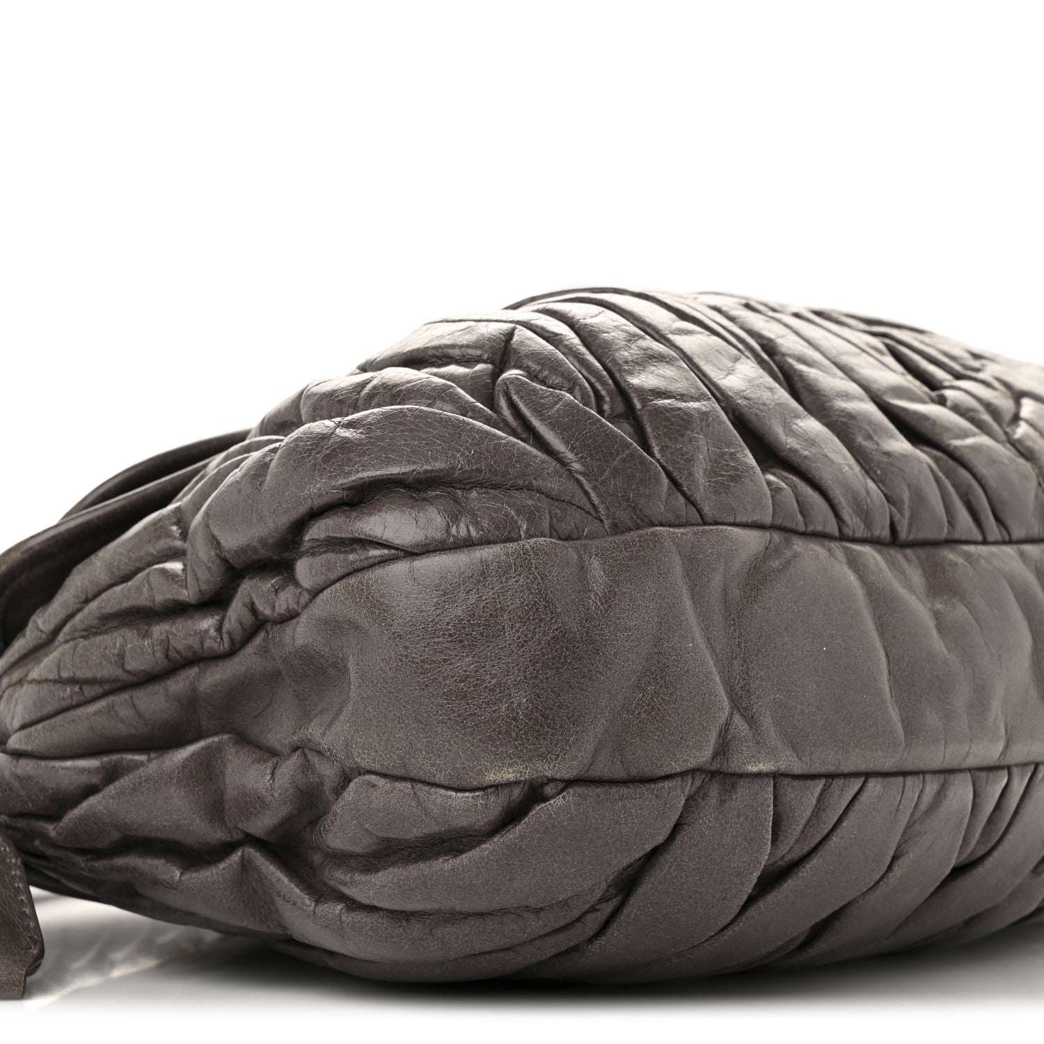 Miu Miu Nappa Matelasse Coffer Hobo Marmo 9 of 13