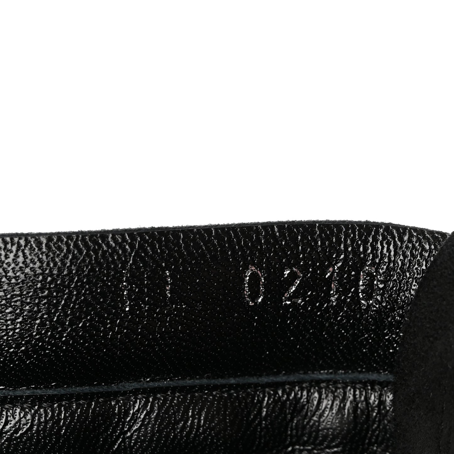 Suede Calfskin Monogram Podium Platform Ankle Boots 37 Black
