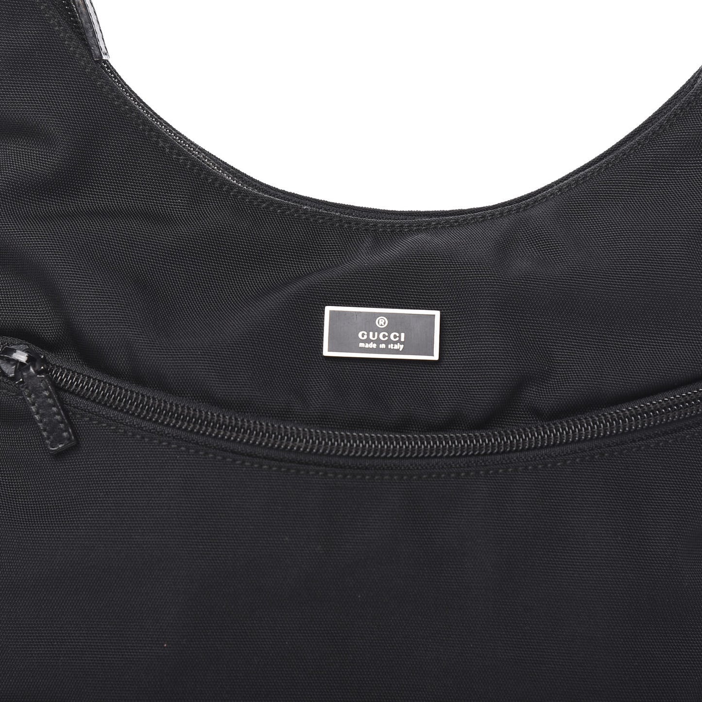 Nylon Hobo Black