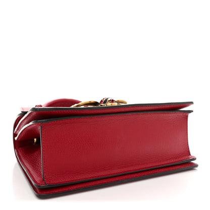 Gucci GG Supreme Monogram Small Queen Margaret Top Handle Bag Red 4 of 12