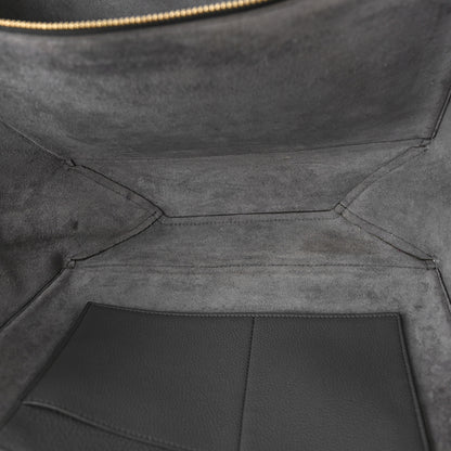 Celine Baby Grained Calfskin Medium Tri-Fold Bag Grey 5 of 12