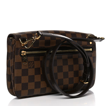 Louis Vuitton Damier Ebene Hoxton PM 3 of 10