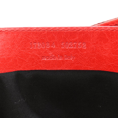 Balenciaga Agneau Giant 21 Silver Hardware City Vermillion 7 of 17