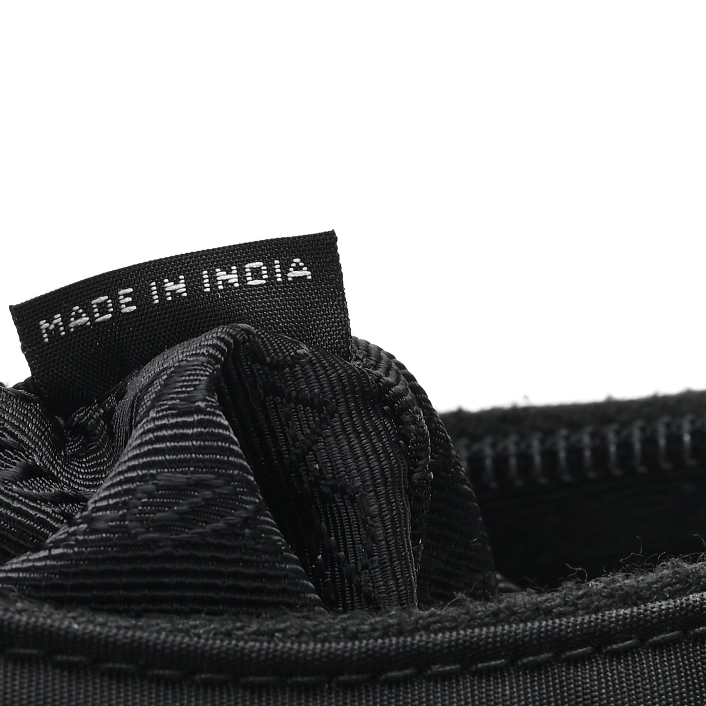 Tessuto Nylon Mini Re-Edition 2000 Bag Black