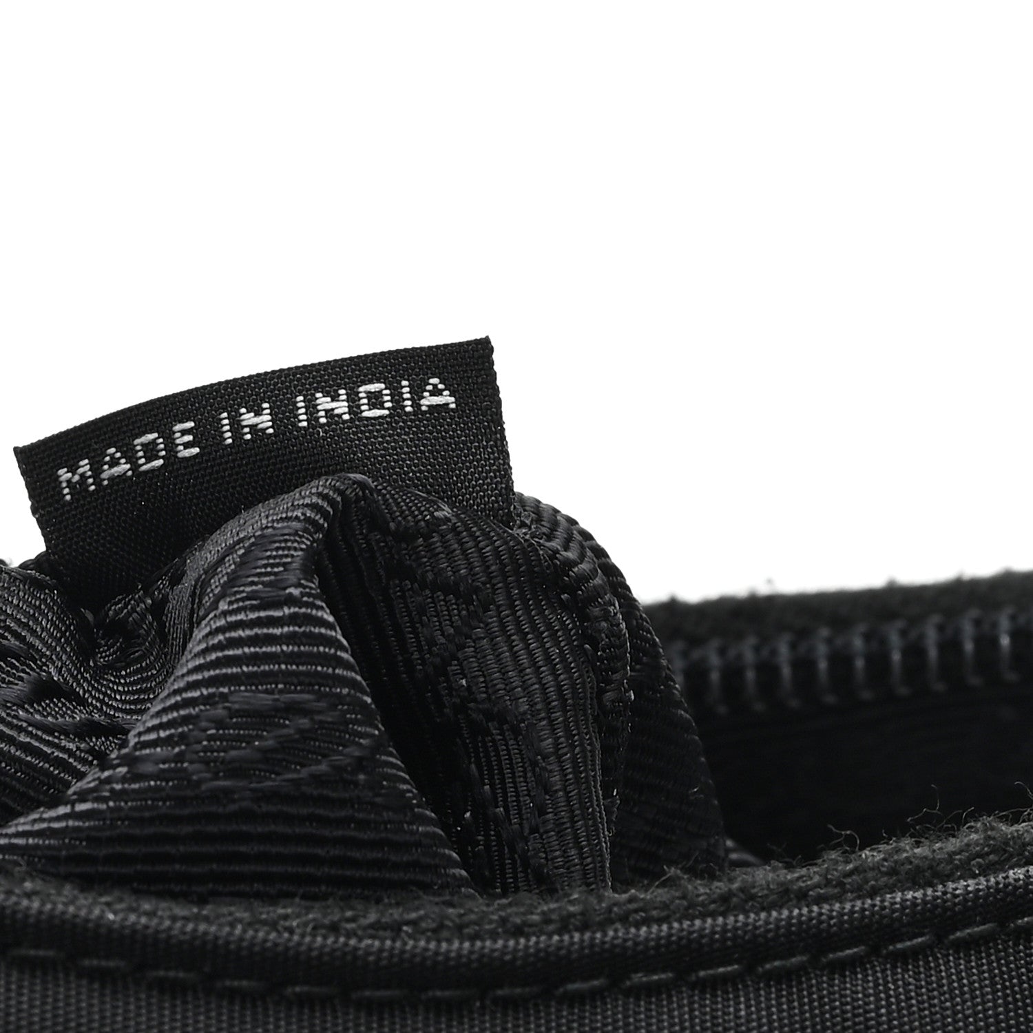 Prada Tessuto Nylon Mini Re-Edition 2000 Bag Black 11 of 11