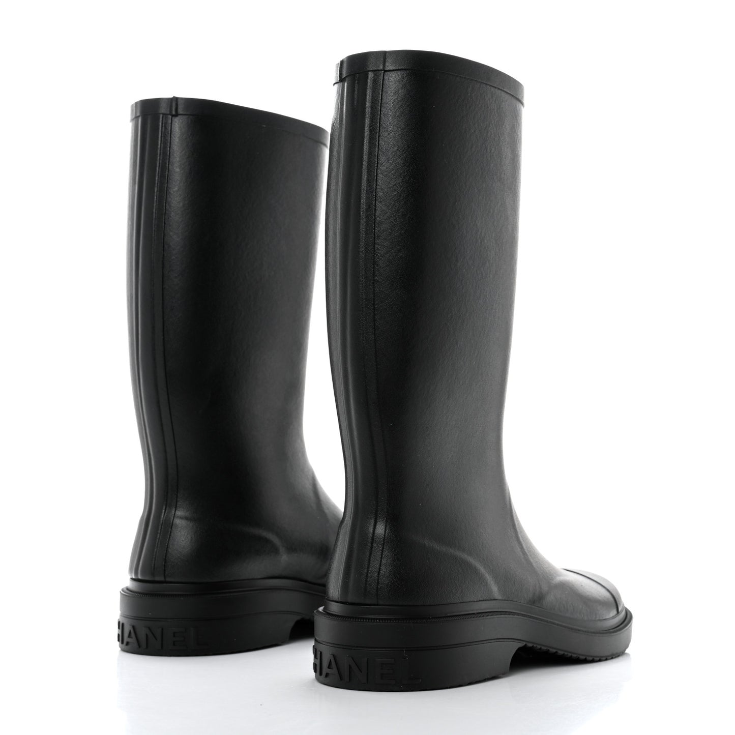 Caoutchouk CC High Boots 41 Black
