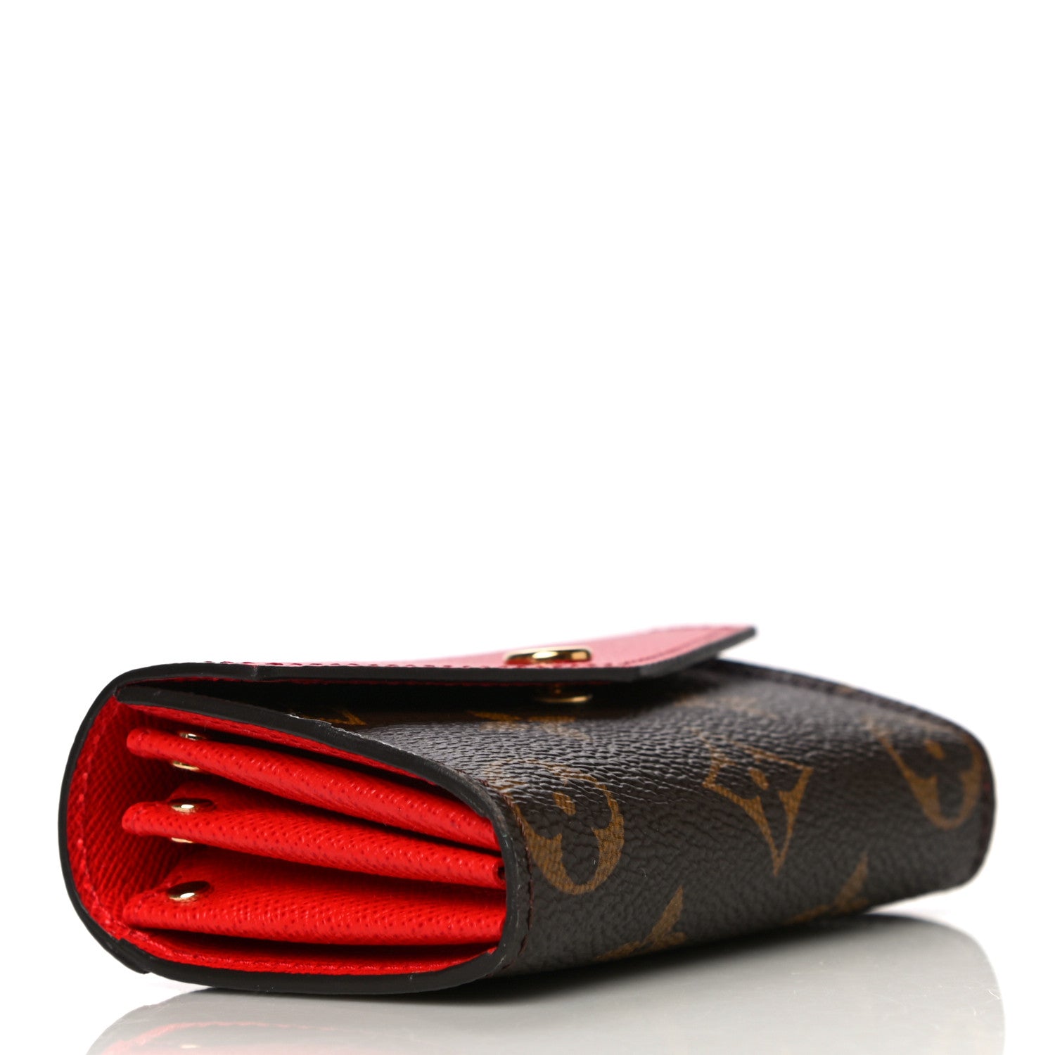 Louis Vuitton Monogram Sarah Multicartes Coquelicot 4 of 9