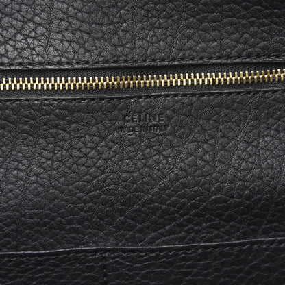 Celine Crisped Calfskin Small Tie Knot Tote Black 11 of 11