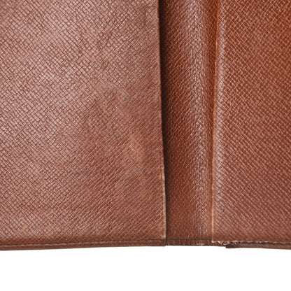 Louis Vuitton Monogram Simple Checkbook Holder Wallet 12 of 12
