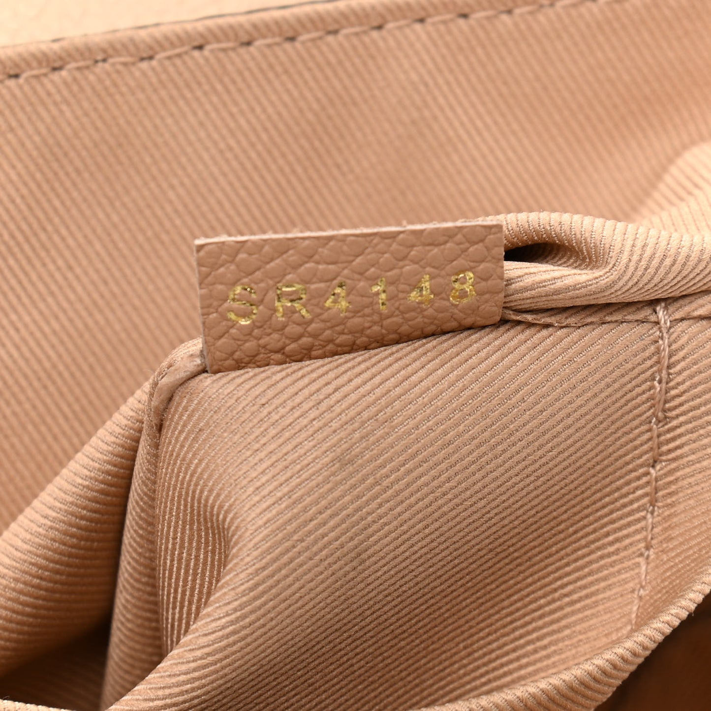 Damier Ebene Clapton Backpack Creme