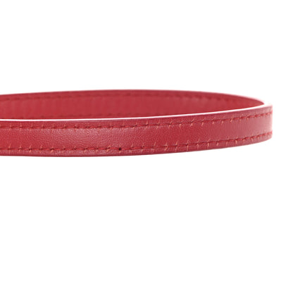 Saint Laurent Smooth Calfskin Classic Monogram Kate Tassel Chain Wallet New Lipstick 19 of 20