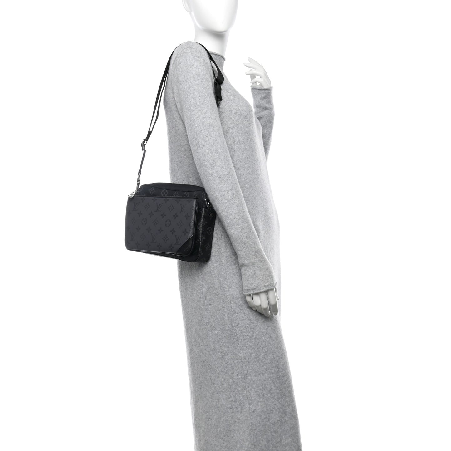 Reverse Monogram Eclipse Trio Messenger