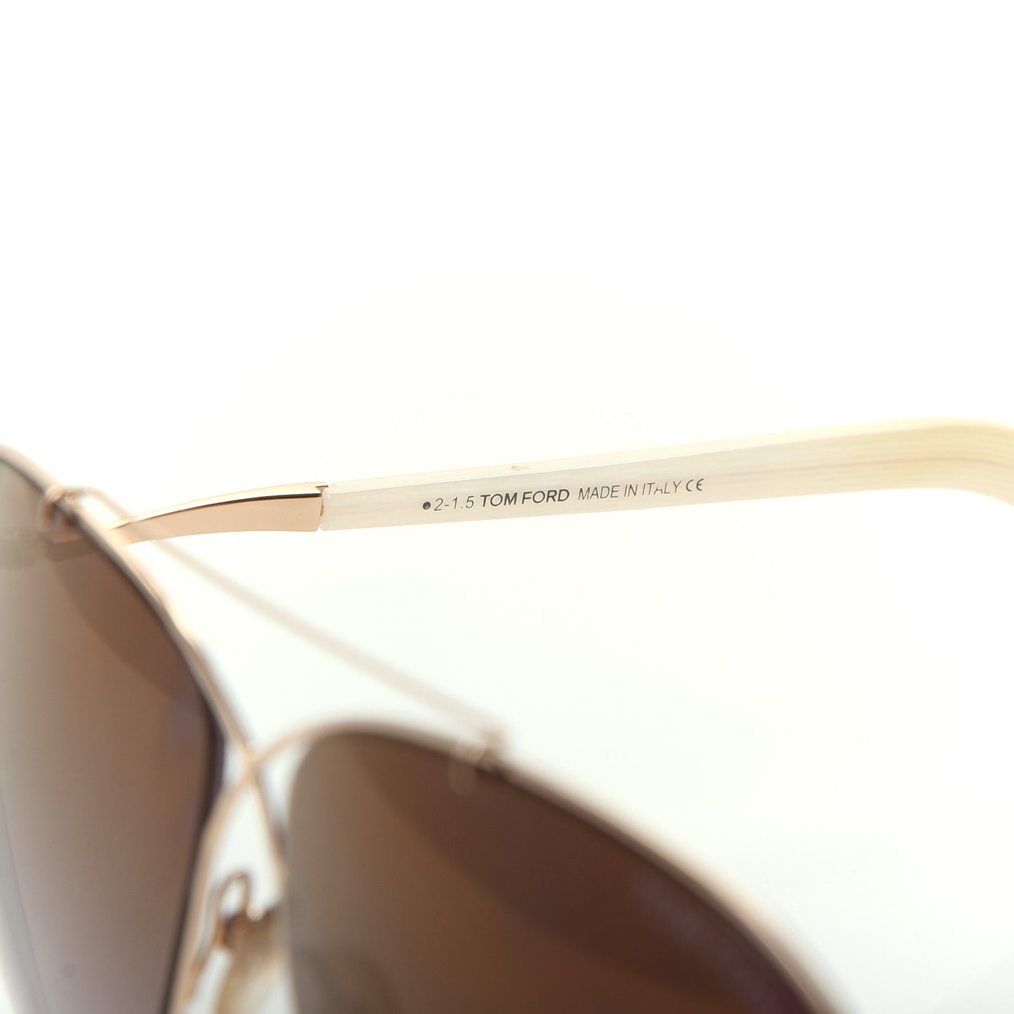 Eva Crossover Sunglasses TF374 Gold