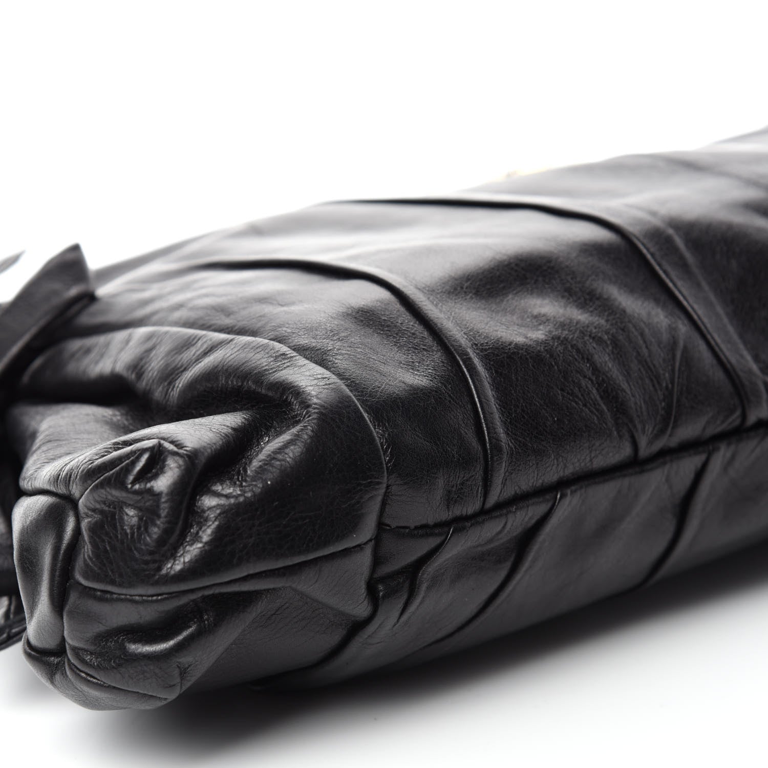 Gucci Calfskin Hysteria Large Clutch Black 6 of 11