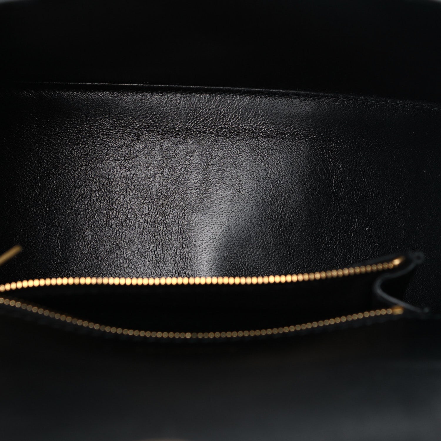 Balenciaga Shiny Calfskin Crocodile Embossed Small Hourglass Top Handle Bag Black 5 of 14