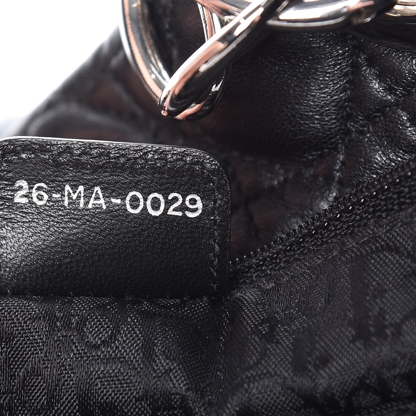 Lambskin Cannage Large Dior Soft Shopping Tote Black