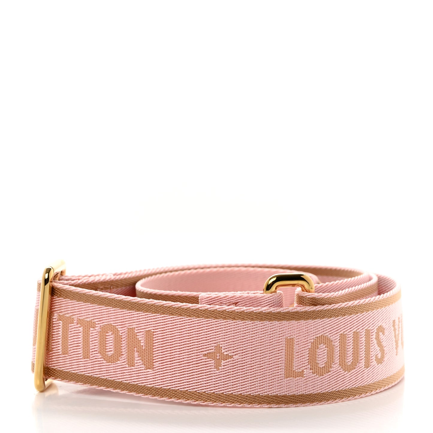 Monogram Multi Pochette Accessories Shoulder Strap Rose Clair