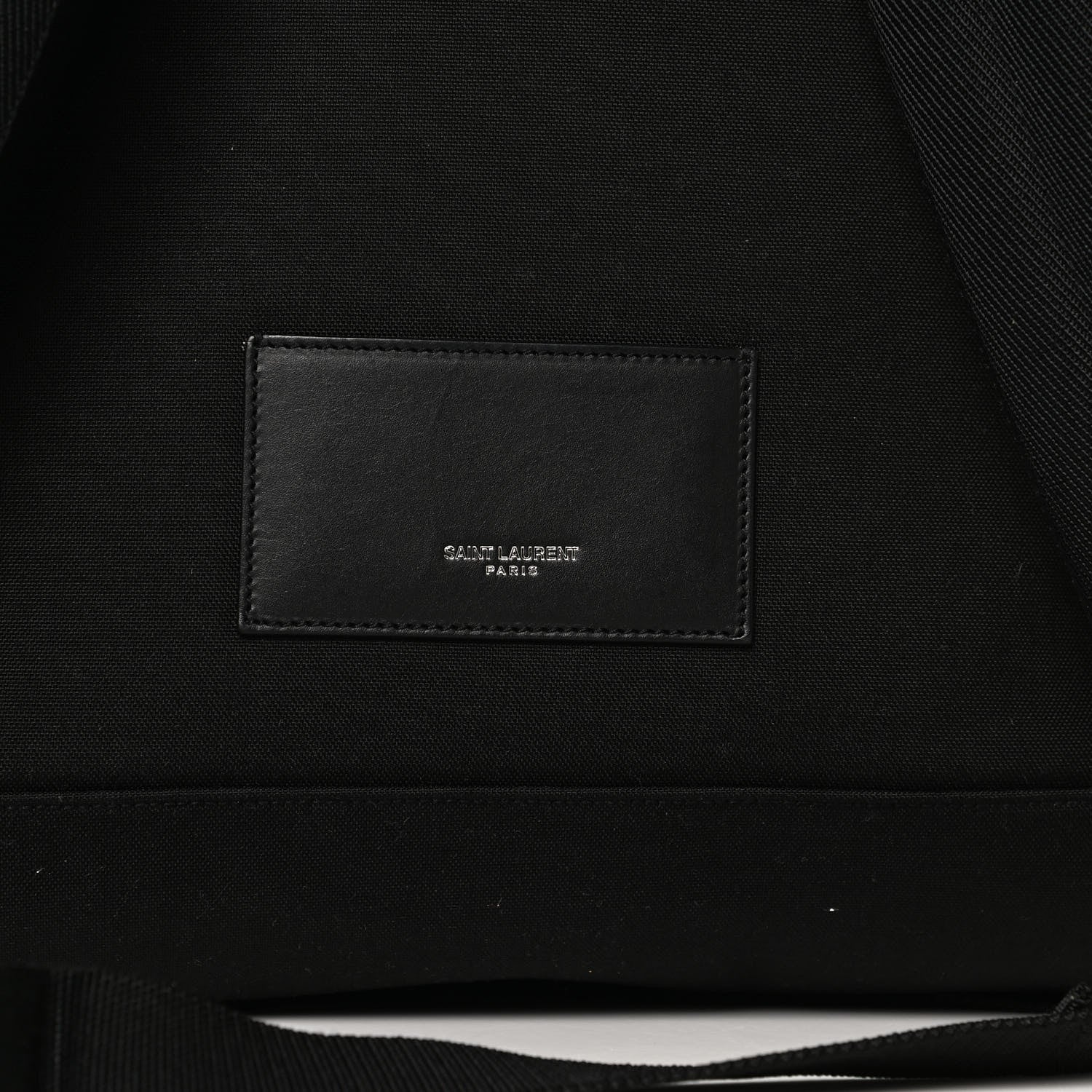 Saint Laurent Canvas SL Playing Cards City Backpack Black 8 of 12