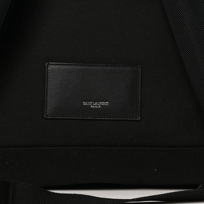 Saint Laurent Canvas SL Playing Cards City Backpack Black 8 of 12