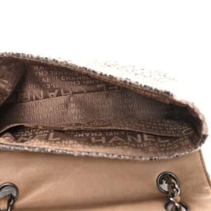 Chanel Tweed Small Fantasy Flap Grey 5 of 13
