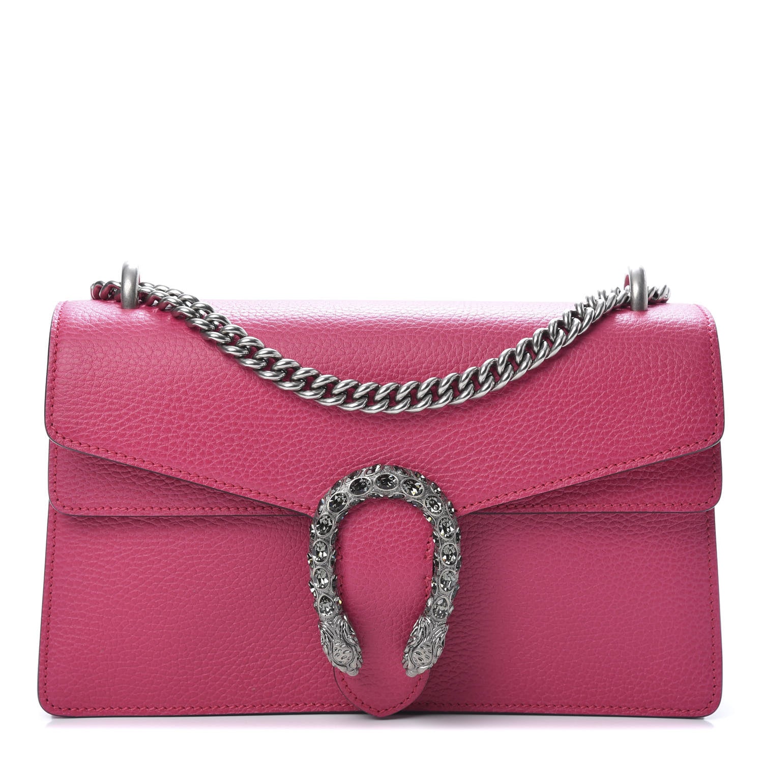 Gucci Dollar Calfskin Small Dionysus Shoulder Bag Box Pink 1 of 10