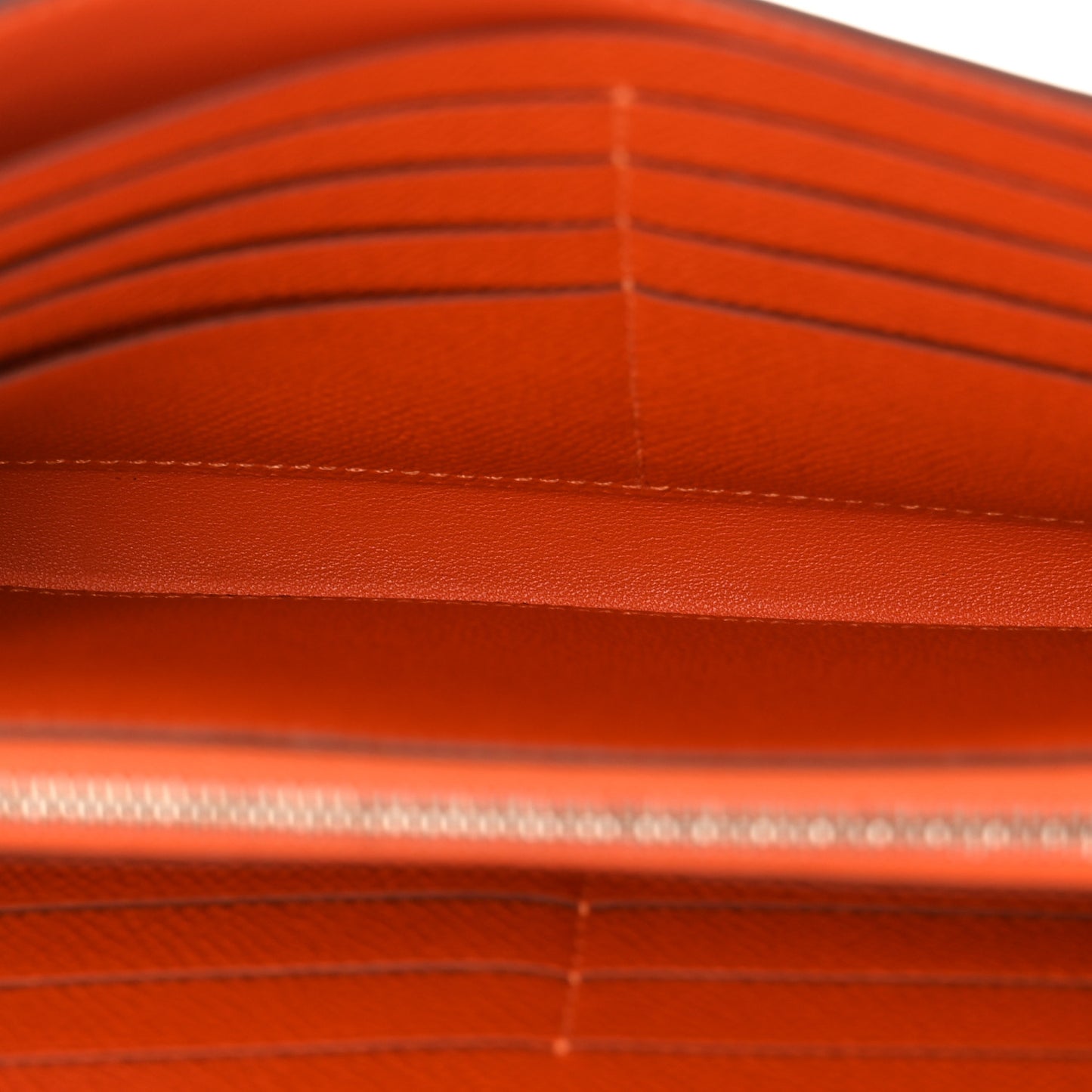 Epsom Constance Long Wallet To Go Wallet Orange