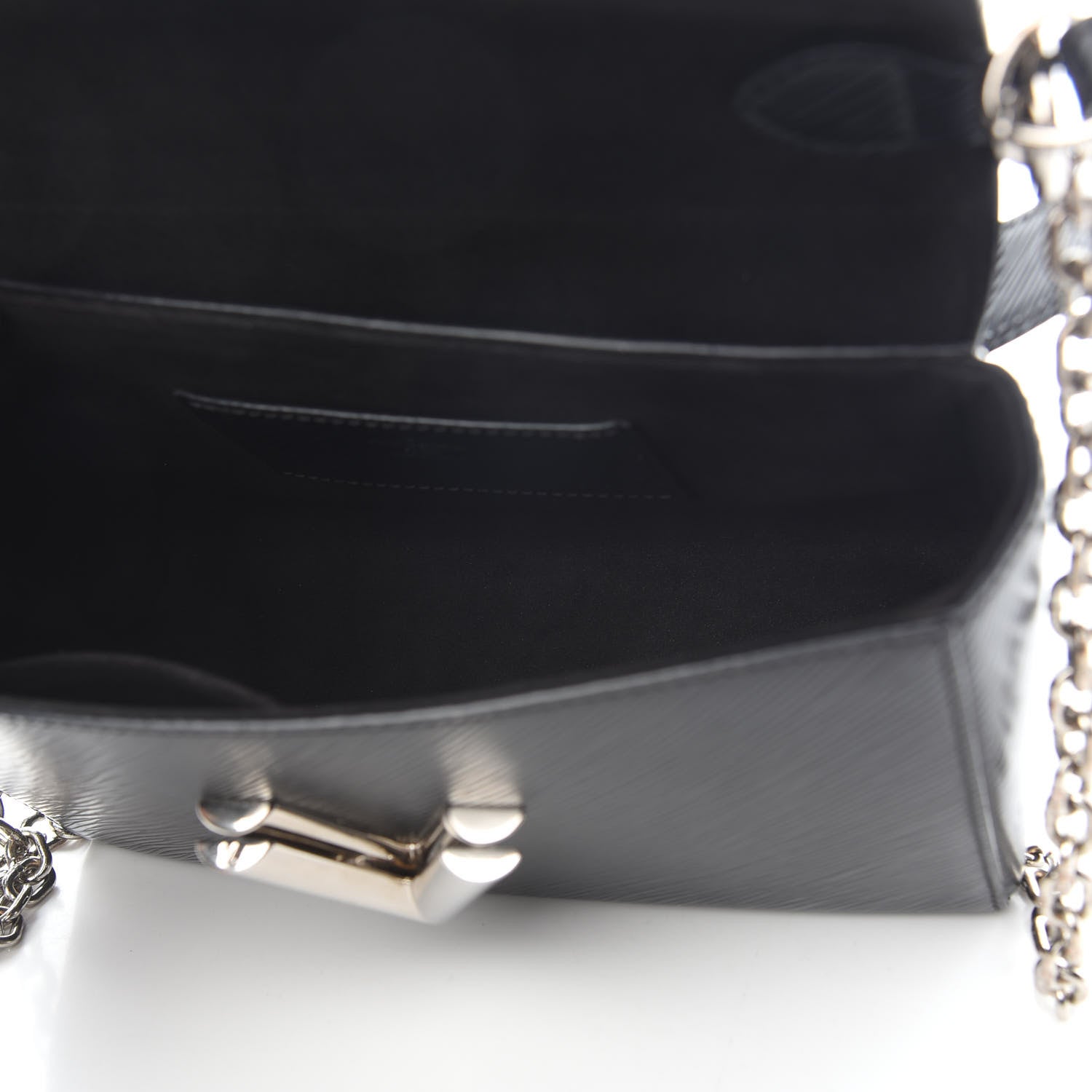 Louis Vuitton Epi Twist Shoulder Bag MM Black 5 of 13