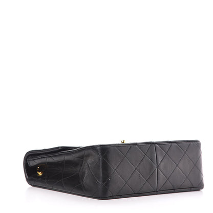 Chanel Lambskin Quilted Mini Square Flap Black 4 of 15