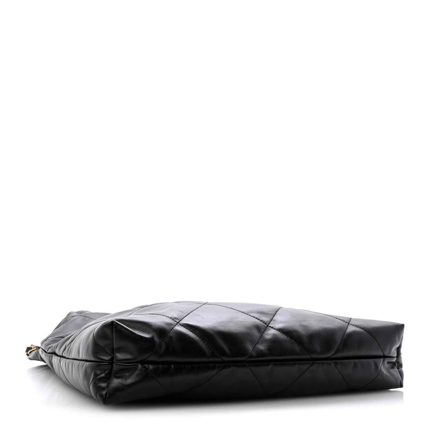 Chanel Shiny Calfskin Quilted Chanel 22 Black 5 of 12